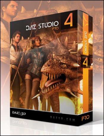 DAZ Studio PRO 4.0.2.35 x64 (With all Plugins)