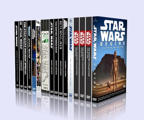   / Star Wars ( ) [1975-2005 . , , 17 DVD5 + DVD9]   .  2