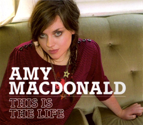 Amy MacDonald - This Is The Life [2007 ., Folk Rock, Pop Rock, DVD]