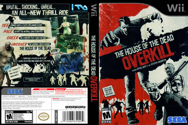 The House of the Dead: Overkill [PAL] [ENG]