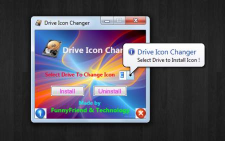 Windows 7 Drive Icon Changer 2.11 + Driver Checker 2.7.4