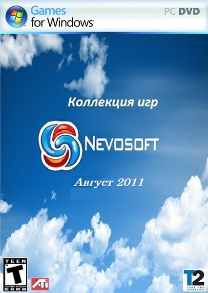 Коллекция игр Nevosoft за aвгуст (2011/RUS)