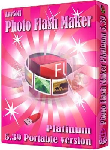 AnvSoft Photo Flash Maker Platinum 5.39 Portable Rus