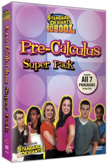 Standard Deviants School - Pre-Calculus Super Pack (2008)