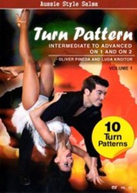 Oliver Pineda - Intermediate to Advanced Turn Patterns On1 & On2 - Vol. 1 (2007)