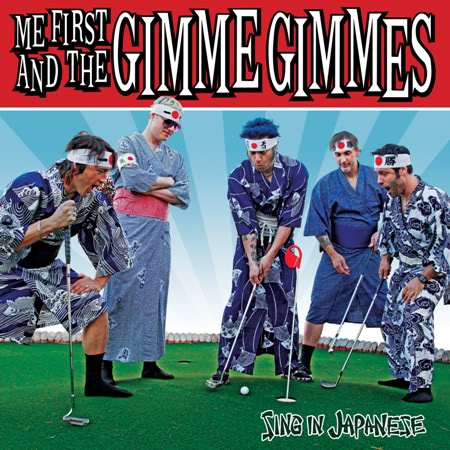 Me First And The Gimme Gimmes - Sing In Japanese [EP] (2011)