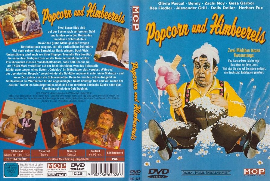 Popcorn und Himbeereis /      (  , Lisa-Barthonia-Film) [1978 ., Erotic/Comedy] [rus]