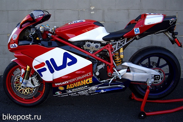 Тюнинг Ducati 999 от «Fast by Ferracci»