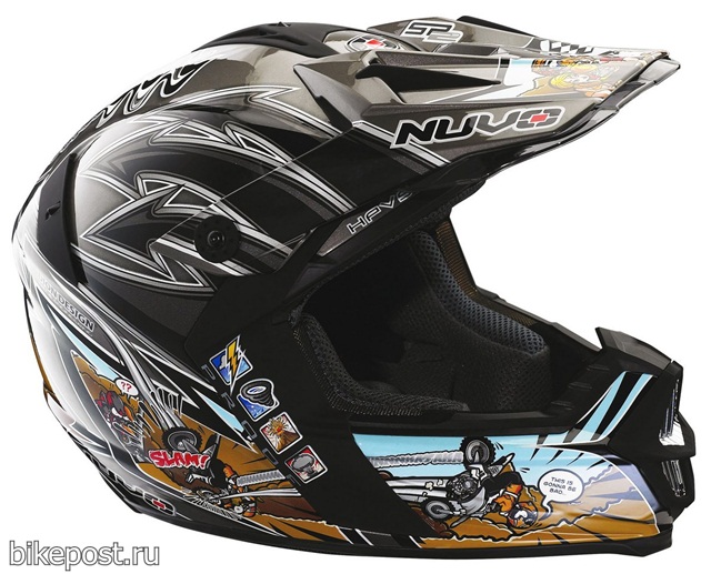 Внедорожный шлем Nuvo SP2 MX
