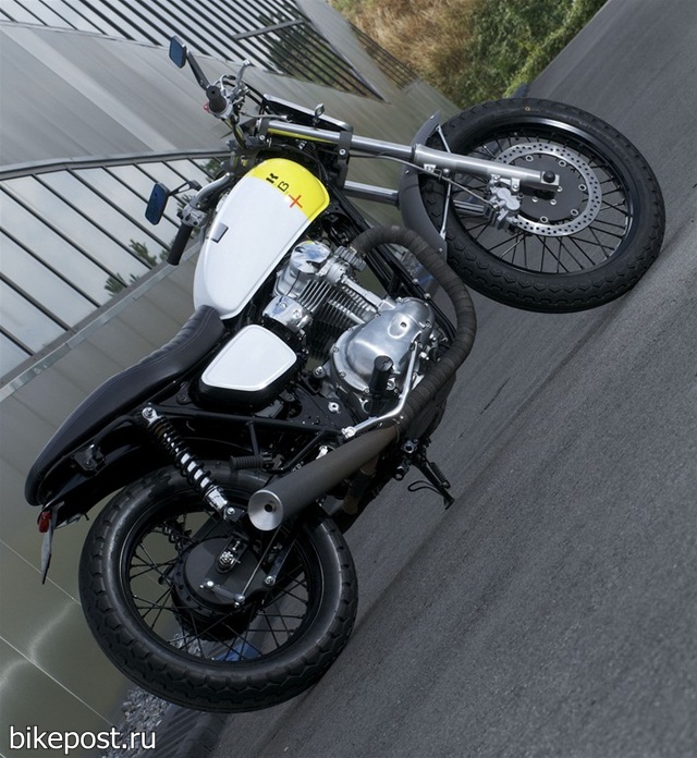 Мотоцикл Kawasaki W800 Starck Boxer