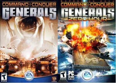 Command & Conquer: Generals + Zero Hour - DEViANCE (Full ISO/2003)