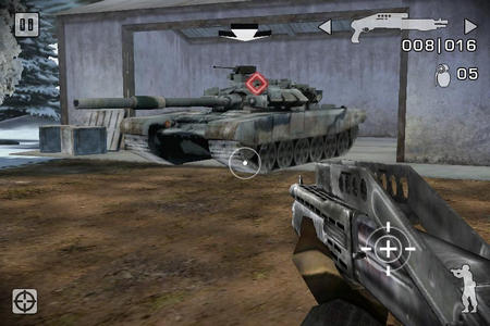 Battlefield: Bad Company 2 v.1.07 (Android 2.3+)