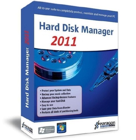 Paragon Hard Disk Manager 11 10.0.17.13146 Server Retail Russian + BootCD + Advanced Recovery CD