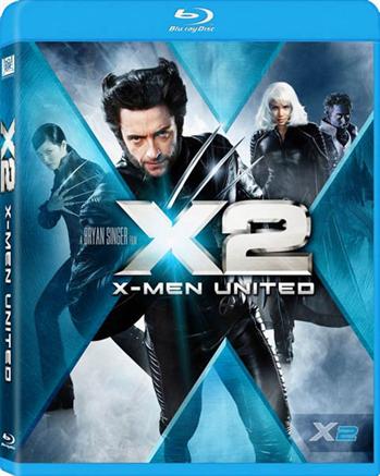 Люди Икс 2 / X-Men 2 (2003) HDRip + BDRip-AVC + DVD5 + BDRip 720p + DTheather 1080p