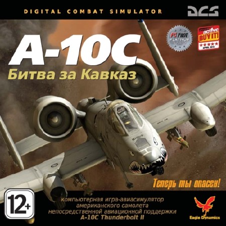 Digital Combat Simulator: A-10C -    / DCS: A-10C Warthog (2011/RUS/RePack by Fenixx)