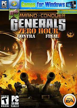 Command & Conquer Generals Zero Hour - Contra 008 (Alpha 2) Repack