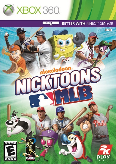 [+KINECT]Nicktoons MLB [Region Free][ENG]
