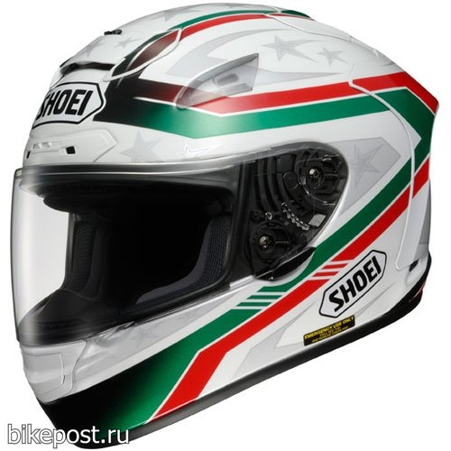 Новые графики шлема Shoei X-12 2012