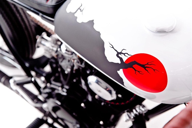 Кастом Honda CB350 «The Brat»