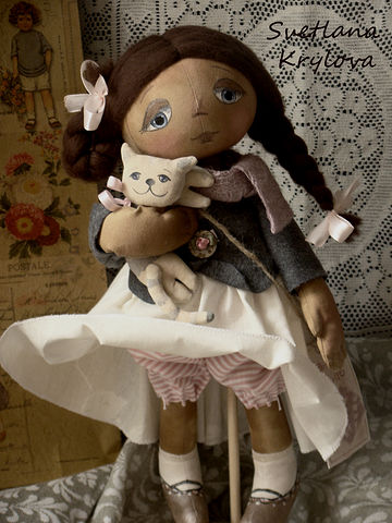 кукла handmade