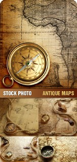 Antique Maps Backgrounds. 5 JPEG | 7400x7400