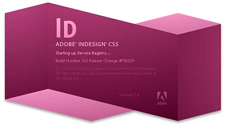Adobe InDesign CS5.5 v7.5 (2011) 