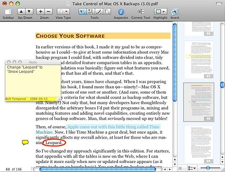 PDFpenPro 5.6 | Mac OSX