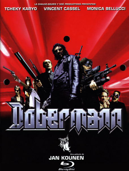 / Dobermann (  / Jan Kounen) [1997, , , , , , Blu-ray disc (custom)] AVO  + MVO VO  + original fre