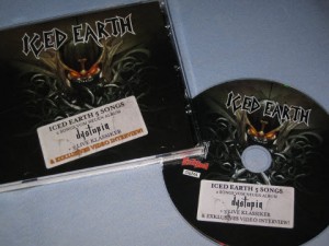 Iced Earth - Rock Hard Special [EP] (2011)