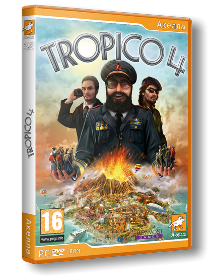 Tropico 4 /  4 (Kalypso Media / ) (ENG/RUS) [RePack]