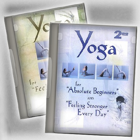 Йога для начинающих / Yoga for Absolute Beginners 2 DVD (2004) DVDRip