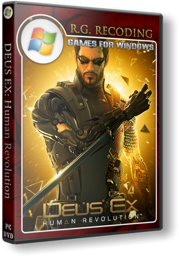 Deus Ex: Human Revolution (v1.2.633.0) (Square Enix) (RUS/ENG) [RePack]