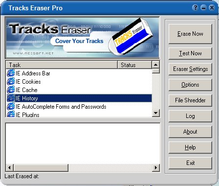Tracks Eraser Pro 8.92 Build 1000 Portable