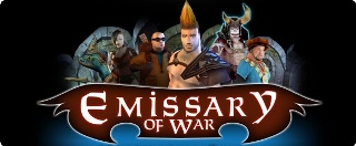 Emissary of War v1.1 [RPG, ENG]