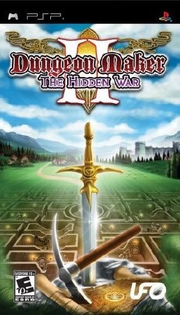 Dungeon Maker II: The Hidden War (2008/ENG/PSP)