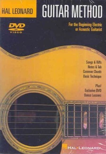 Hal Leonard Guitar Method DVD: For the Beginning Electric or Acoustic Guitarist (2000)