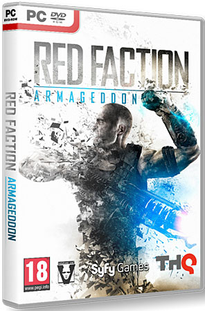 Red Faction Armageddon v 1.01 + 3 DLC (Repack Fenixx/RU)