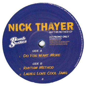 Nick Thayer- Rhythm Method EP (2011)