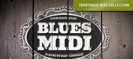 Toontrack - Blues MIDI