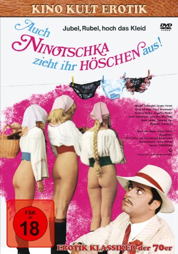 Auch Ninotschka zieht ihr Höschen aus /      (Claus Tinney, UIG Entertainment GmbH) [1973 ., Feature, Straight, Orgy, VHSRip] [rus]