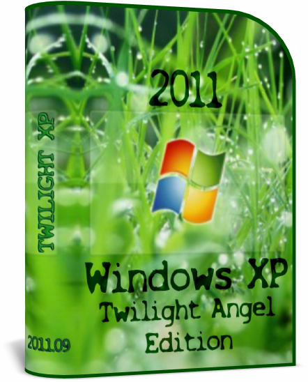 Windows XP Twilight Angel Edition (32bit) [2011, RU]