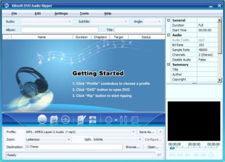 Xilisoft DVD Audio Ripper 7.7.2.20130122 Portable