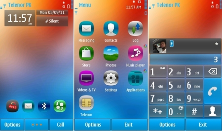 New Themes for Symbian^3 №2