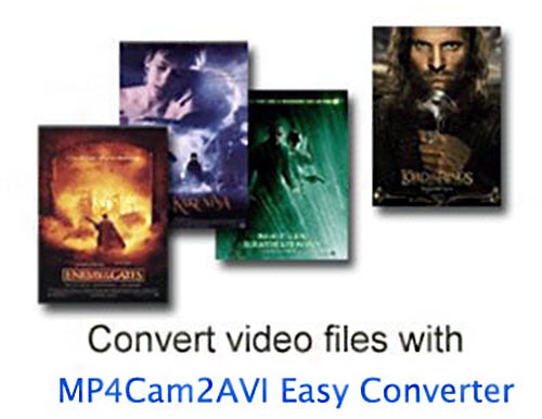 MP4Cam2AVI Easy Converter 2.93 + Portable