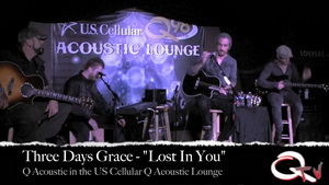 Three Days Grace - Lost In You (Live At Q98Five 2011)