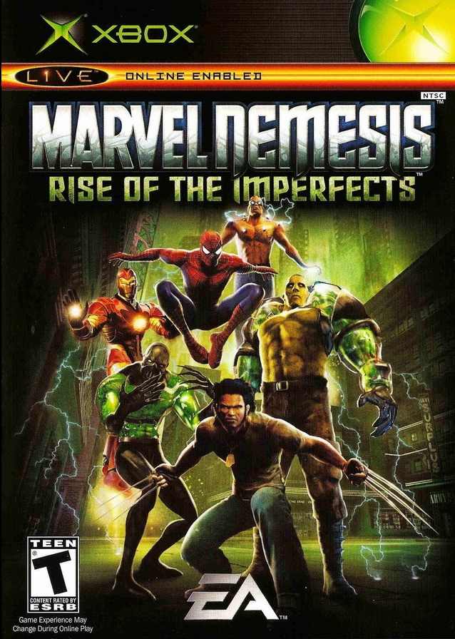Marvel Nemesis - Rise of the Imperfects [PAL/ENG/DVD9/iXtreme]