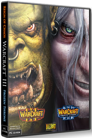 Warcraft 3 Reign Of Chaos / The Frozen Throne / Patch 1.26 + Switcher 