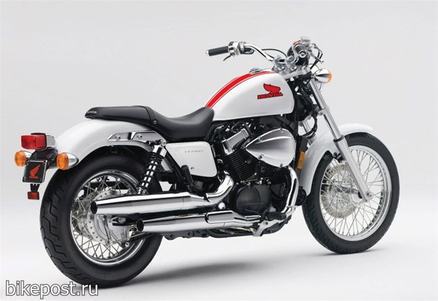 Спецвыпуск мотоцикла Honda VT750S Shadow 2012