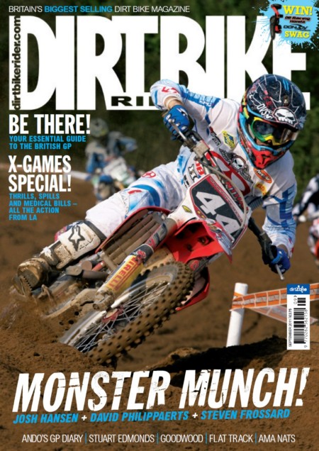 Dirt Bike Rider Magazine September 2011