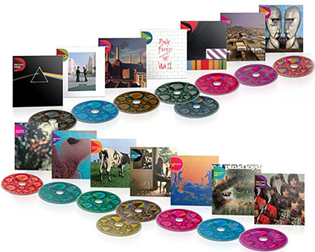 Pink Floyd (Пинк Флойд) - Studio Album Box Set (Discovery Edition) 16CD